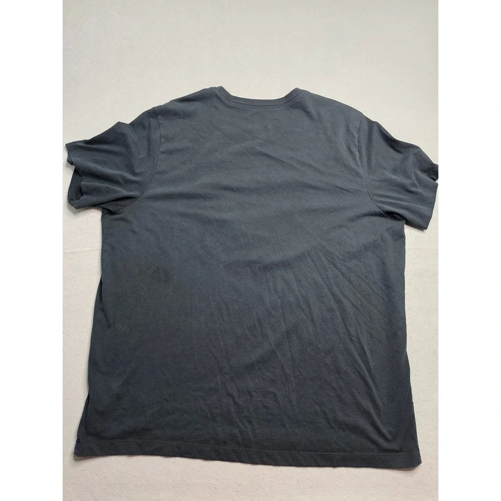 Nike Dri-Fit Basketball T-Shirt Men's 2XL Black KD Graphic Short Sleeve Active